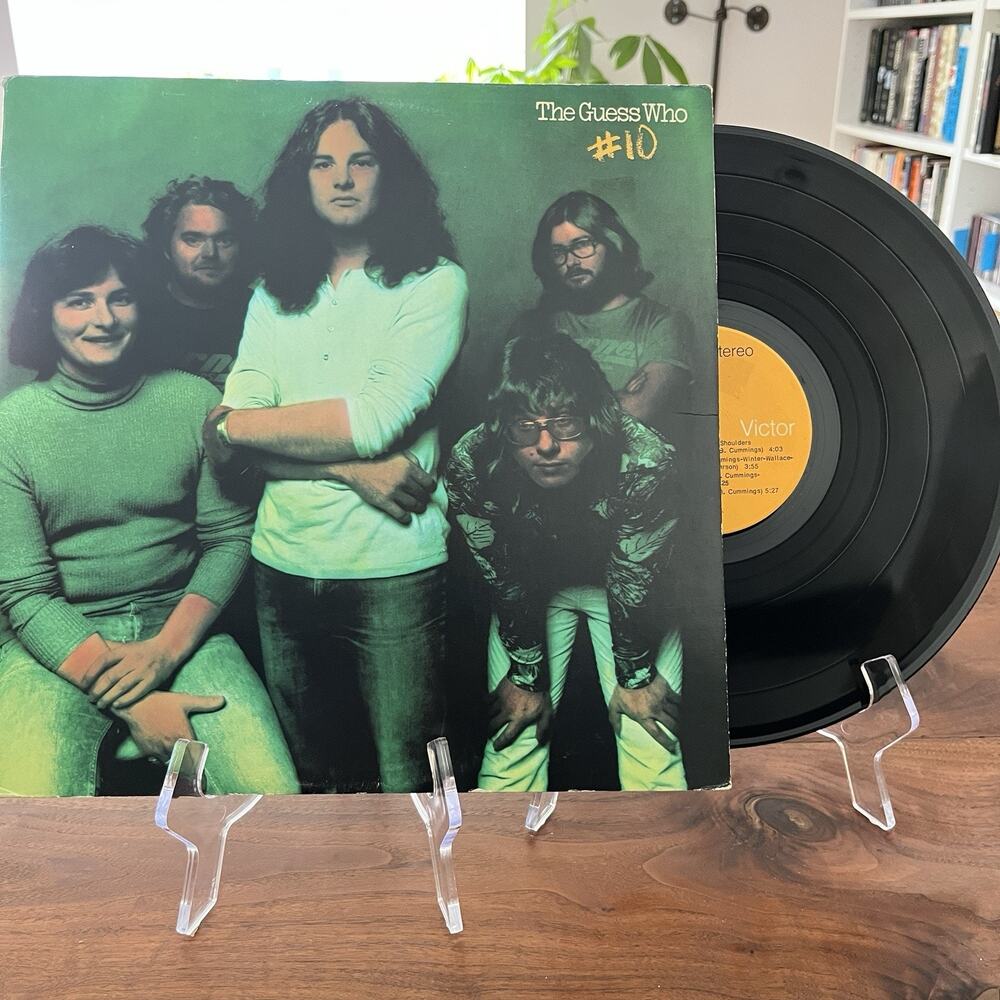 The Guess Who #10 Vinyl LP 1973 RCA Victor APL1-0130